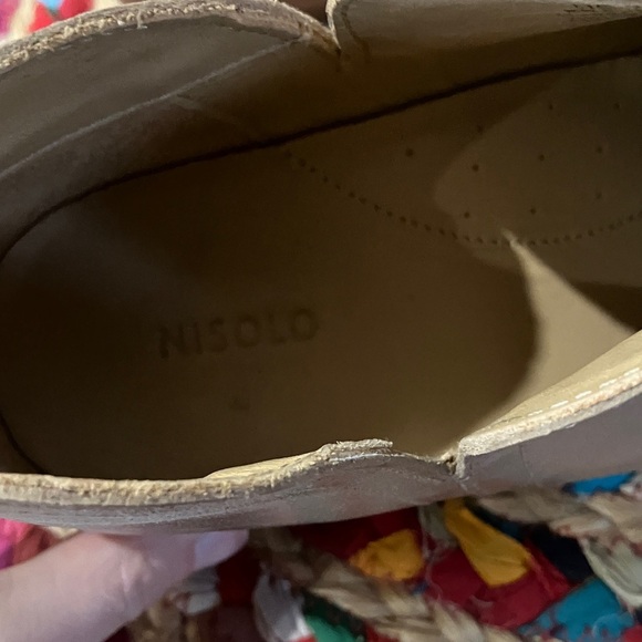 Nisolo Mia Almond Tan Women's Ankle Boots - Picture 5 of 7